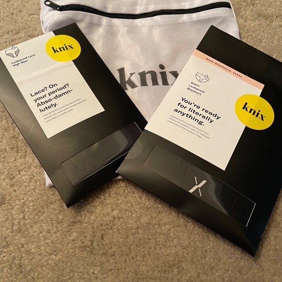 Women's Knix NEW 2 PAIRS - Picture 1 of 8